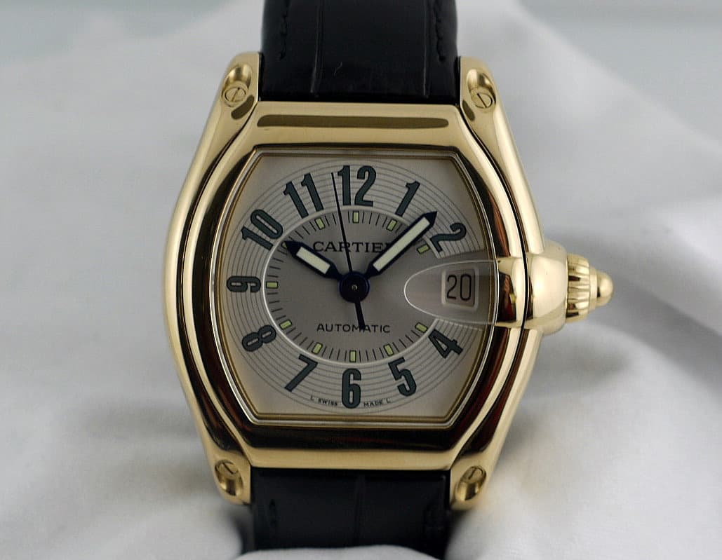 Cartier Roadster YG