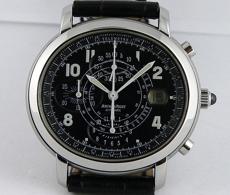 Audemars Piguet Millenary Chrono Steel Black