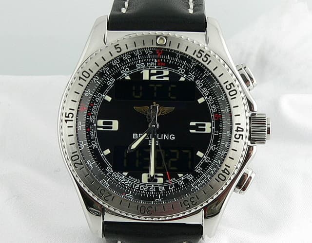 Breitling B1 Black Dial