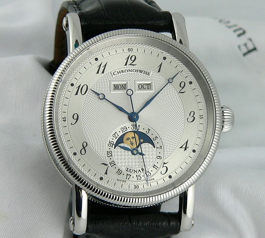 Chronoswiss Lunar Triple Date SS 