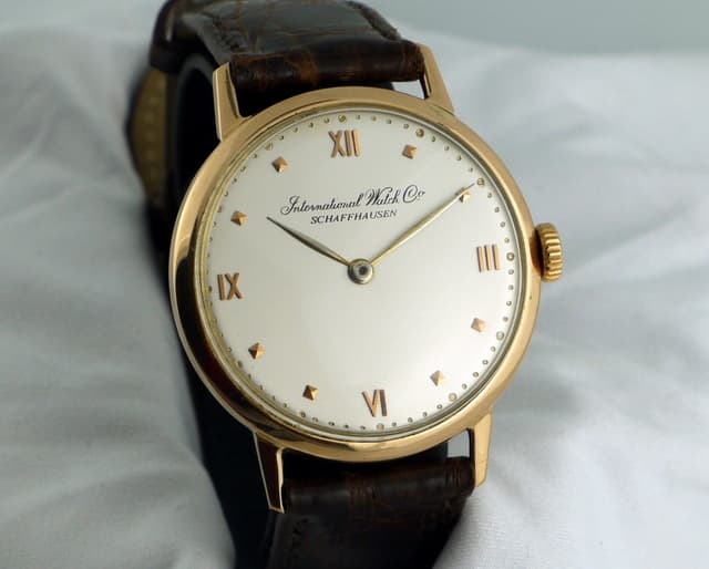 IWC Vintage rose
35mm