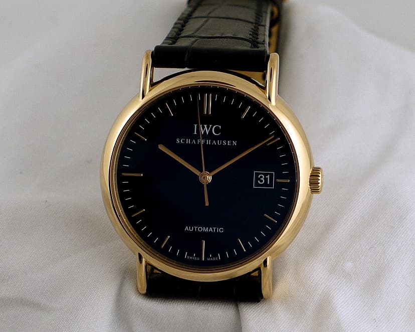 IWC Portofino Auto Rose