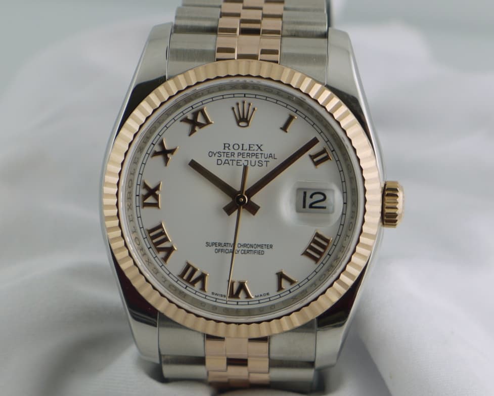 Rolex Datejust 2T 