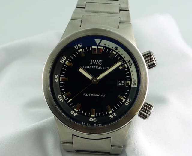 IWC Aquatimer SS/SS