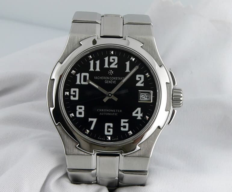 Vacheron Constantin Overseas SS/SS 
Black