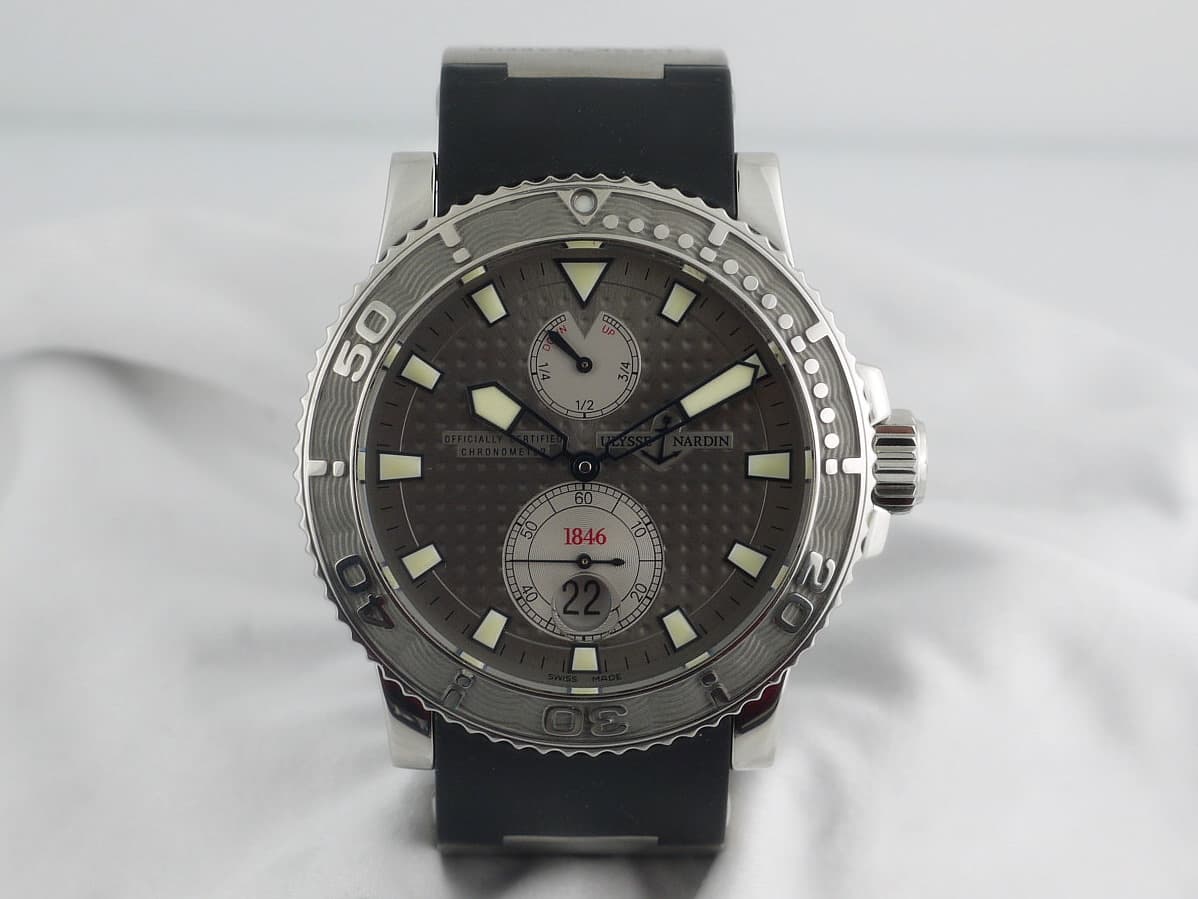 Ulysse Nardin Marine Diver SS/Rubber