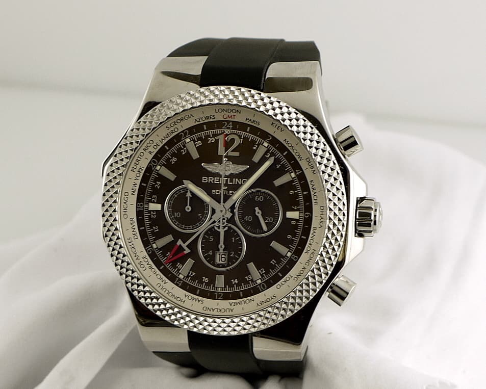 Breitling Bentley GMT Chronograph 