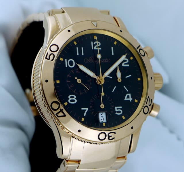 Breguet Type XX Transatlantique RG/RG