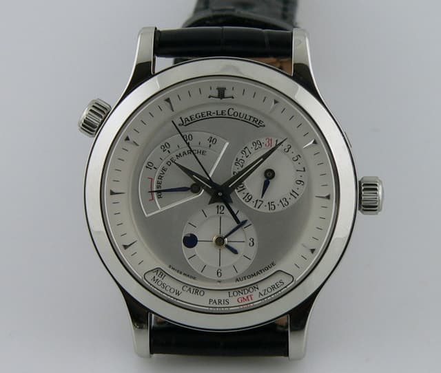 Jaeger LeCoultre Master Geo Steel Silver Dial