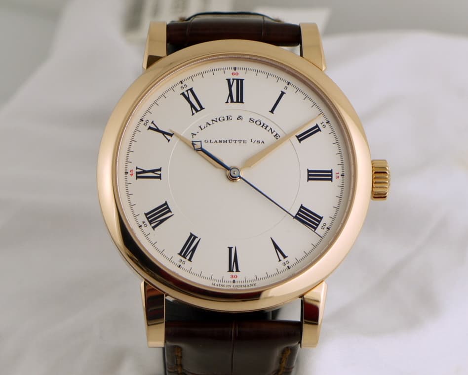 A. Lange and Sohne Richard Lange Rose