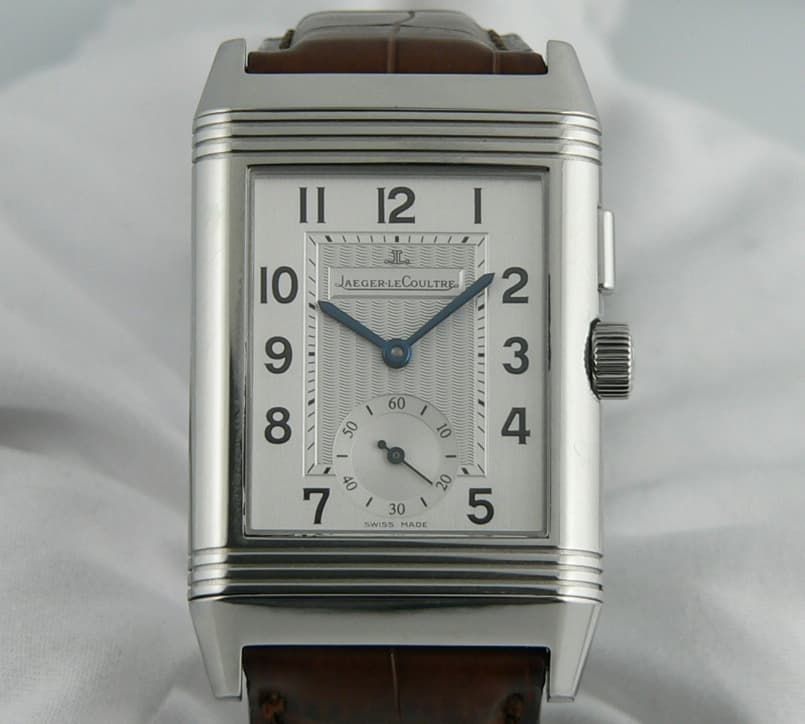 Jaeger LeCoultre Reverso Duo Steel
