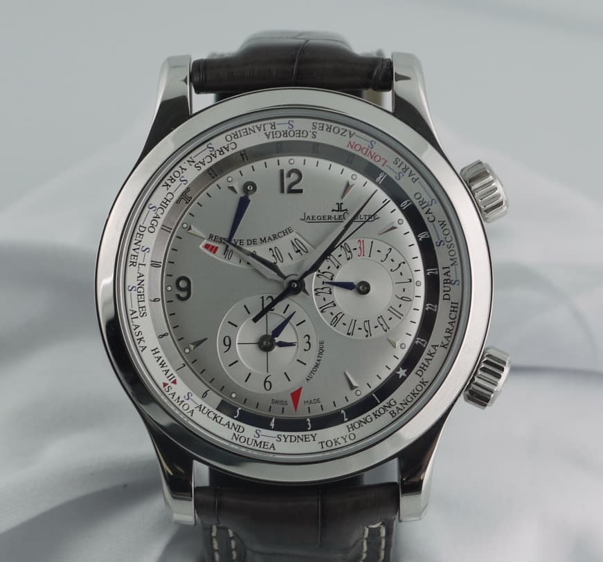 Jaeger LeCoultre Master World Geographic SS
