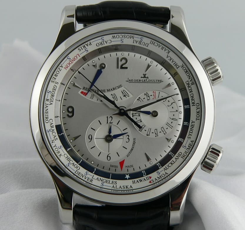 Jaeger LeCoultre Master World Geographic SS