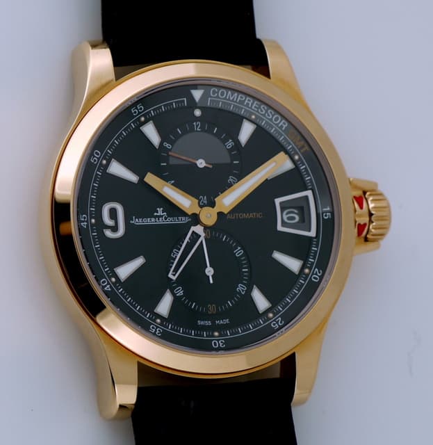 Jaeger LeCoultre Master Compressor GMT Rose