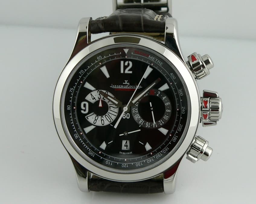Jaeger LeCoultre Master Compressor chrono Steel



