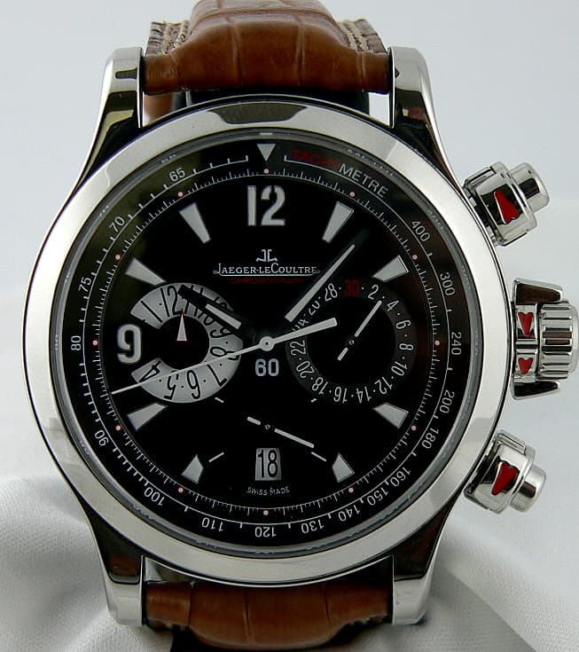 Jaeger LeCoultre Master Compressor chrono Steel



