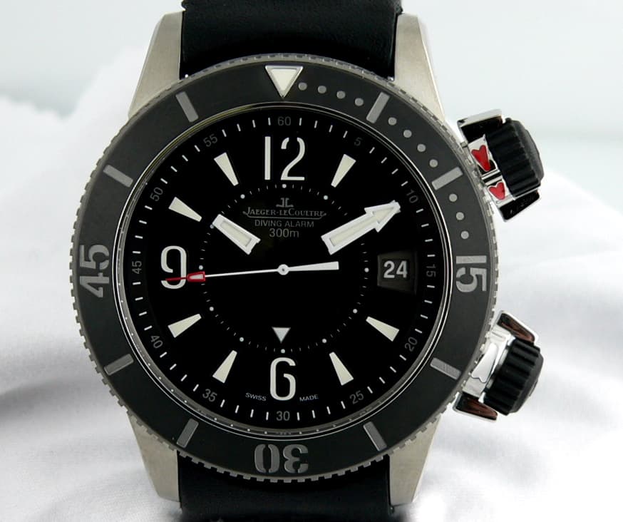 Jaeger LeCoultre Master Compressor Diving Alarm Navy SEALS