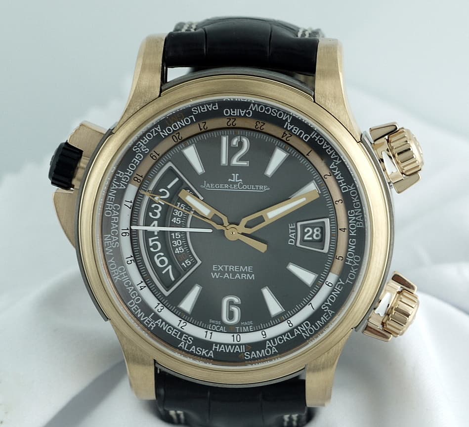 Jaeger LeCoultre Master Compressor Extreme 18k/Titanium