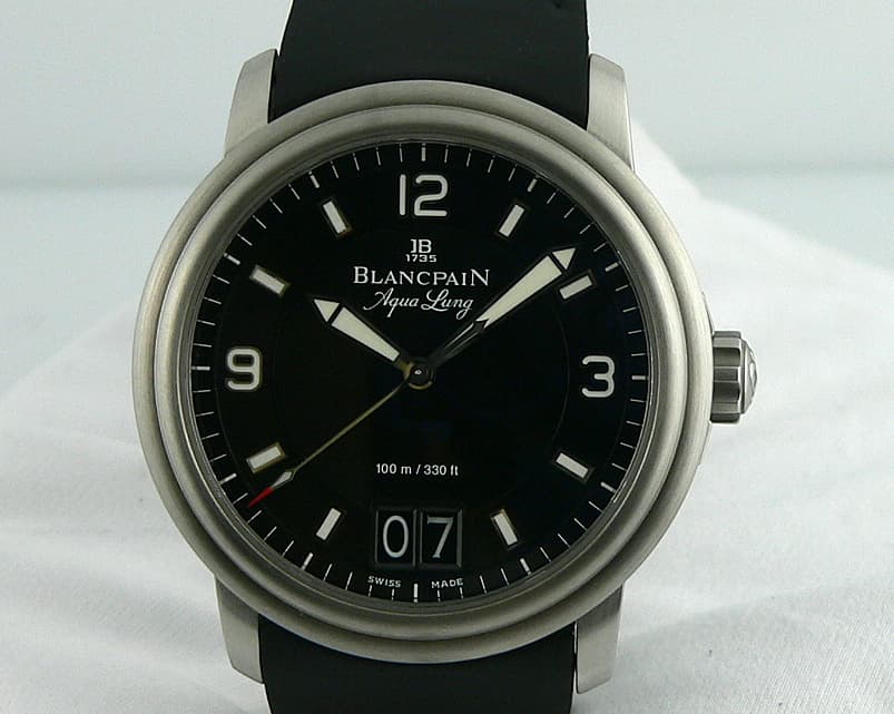 Blancpain Aqualung SS Rubber