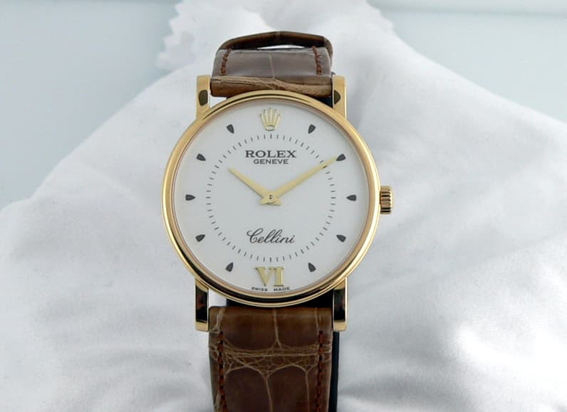Rolex Cellini Yellow