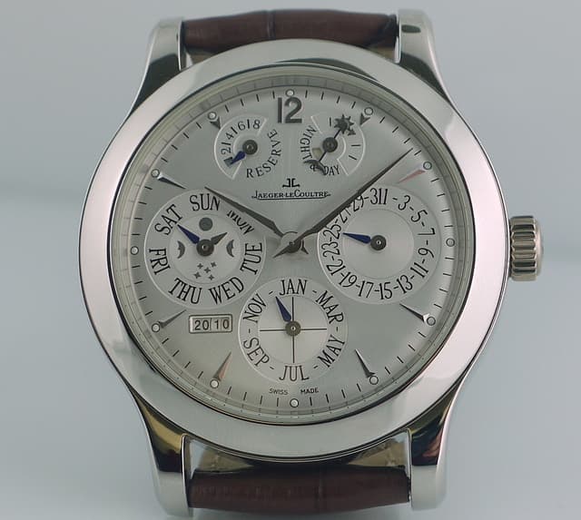 Jaeger LeCoultre Master Antoine Perpetual 8 Days PT