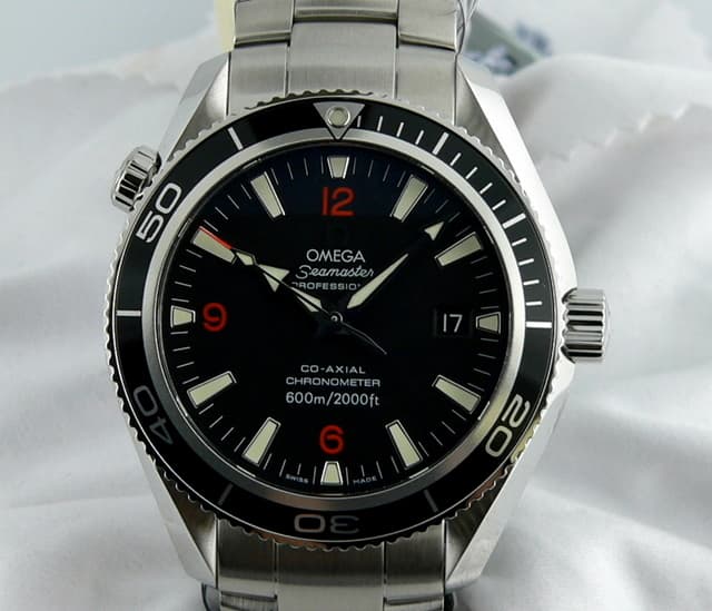 Omega Seamaster Planet Ocean SS/SS