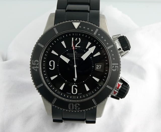 Jaeger LeCoultre Master Compressor Diving Alarm Navy SEALS