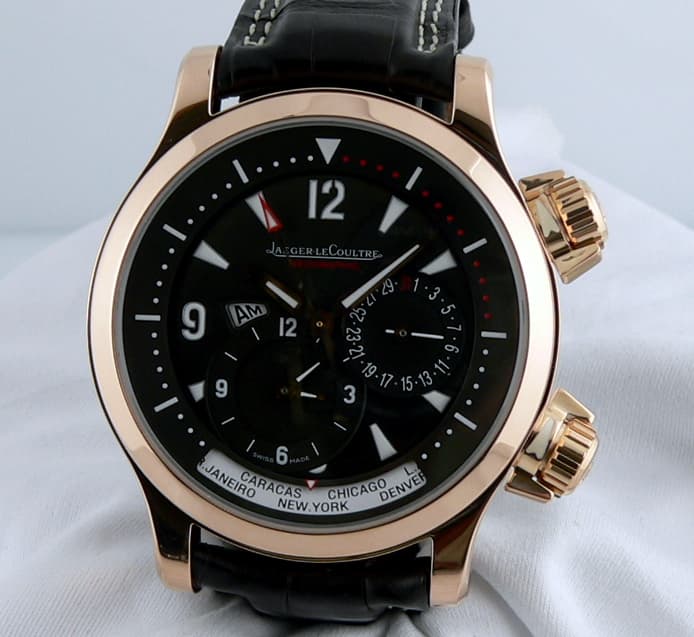 Jaeger LeCoultre Master Compressor Geo Black
