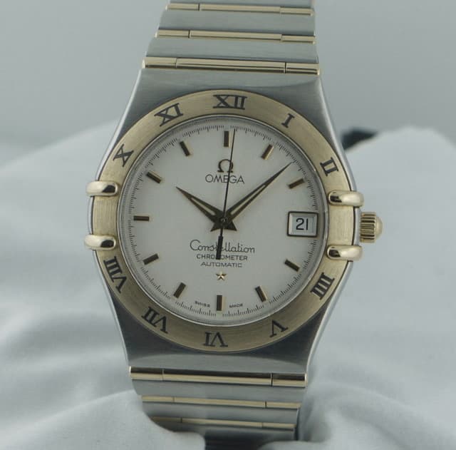 Omega Omega Constellation 2T Cream Dial.. Full Bar