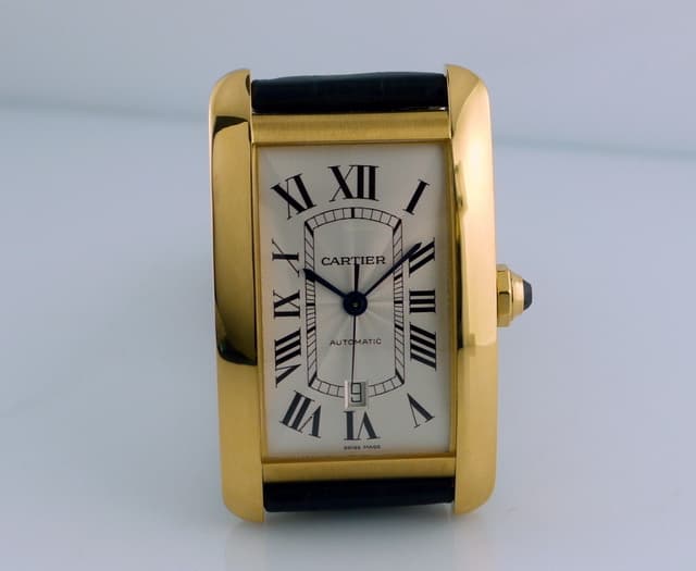Cartier American Tank XL YG