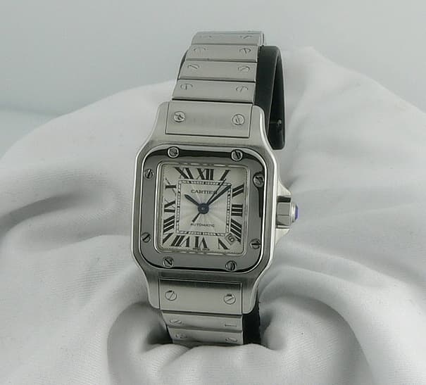 Cartier Santos Ladies SS