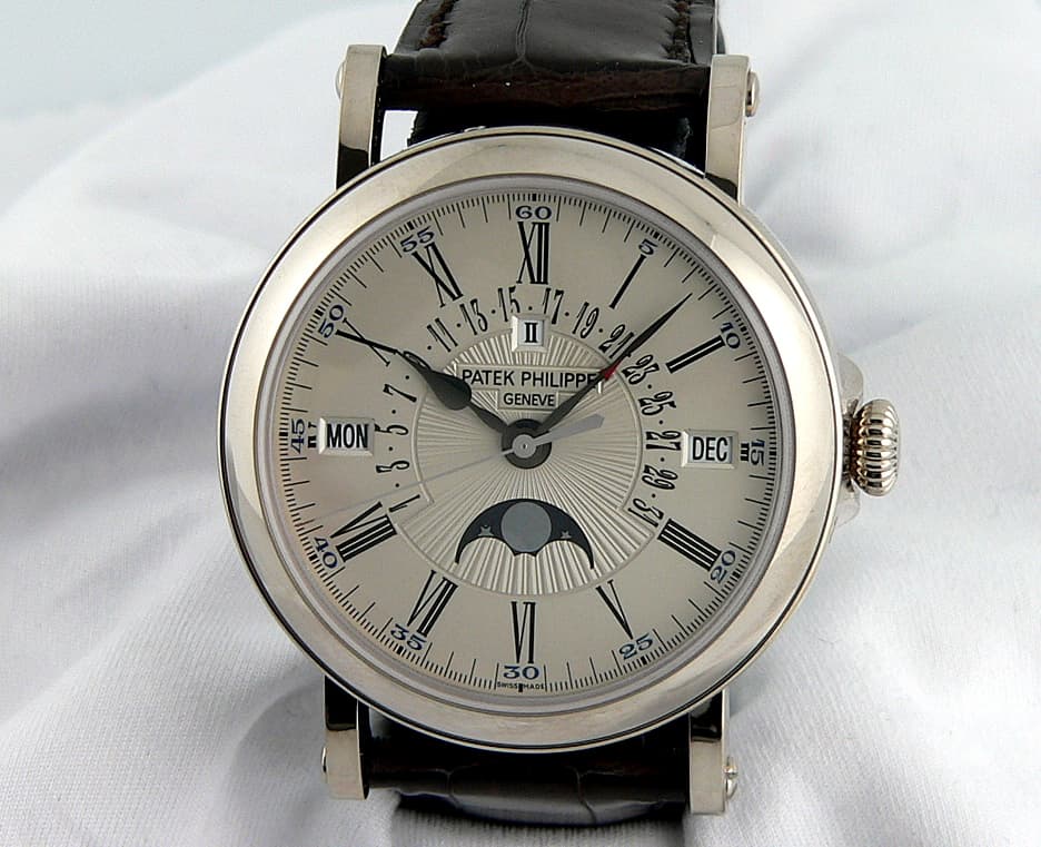 Patek Philippe Retrograde Perpetual Calendar 5159 WG