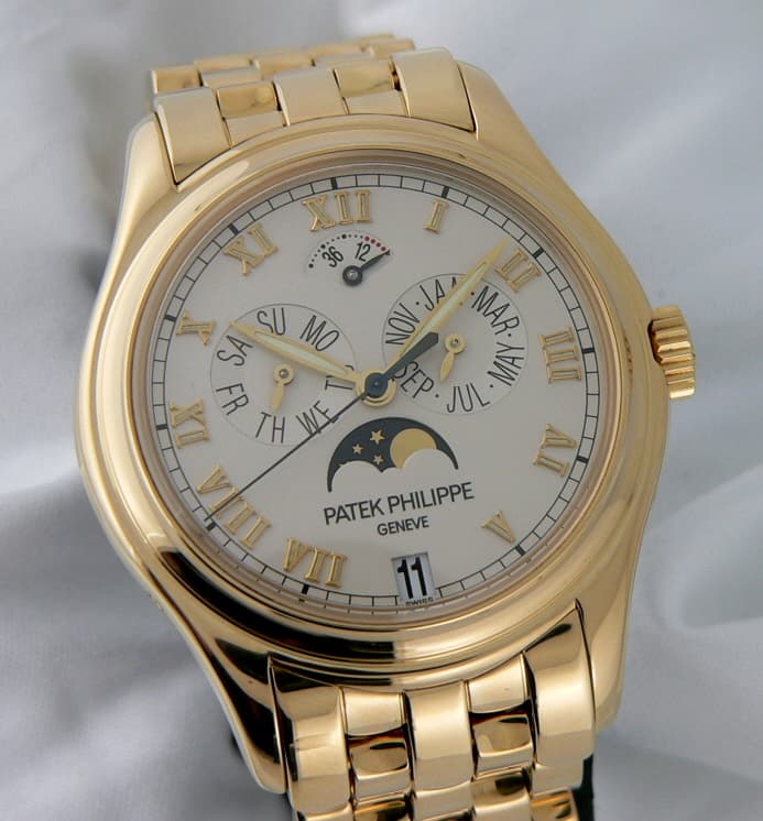 Patek Philippe Annual Calendar YG/YG, 5036J