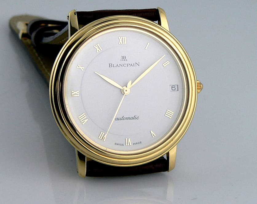 Blancpain Ultra Slim Auto YG