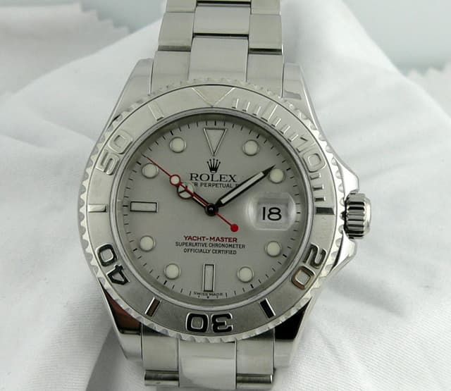 Rolex Yacht-Master Platinum Bezel (2002)