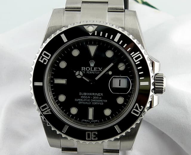 Rolex Oyster Submariner Ceramic Bezel, SS/SS (new)