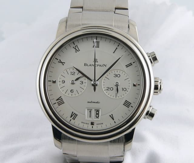 Blancpain Villeret Chrono Big Date WG/WG