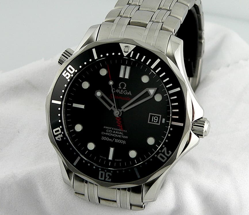 Omega Seamaster Chronometer Pro Black