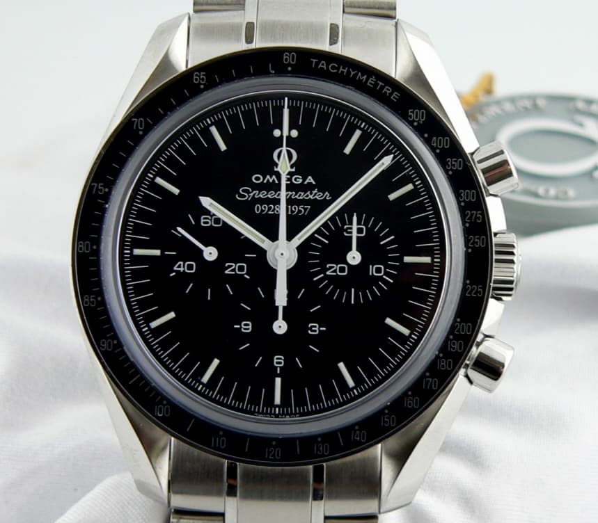 Omega Speedmaster  SS/SS
50TH ANNIVERSARY