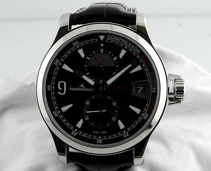 Jaeger LeCoultre Master Compressor GMT 
Steel