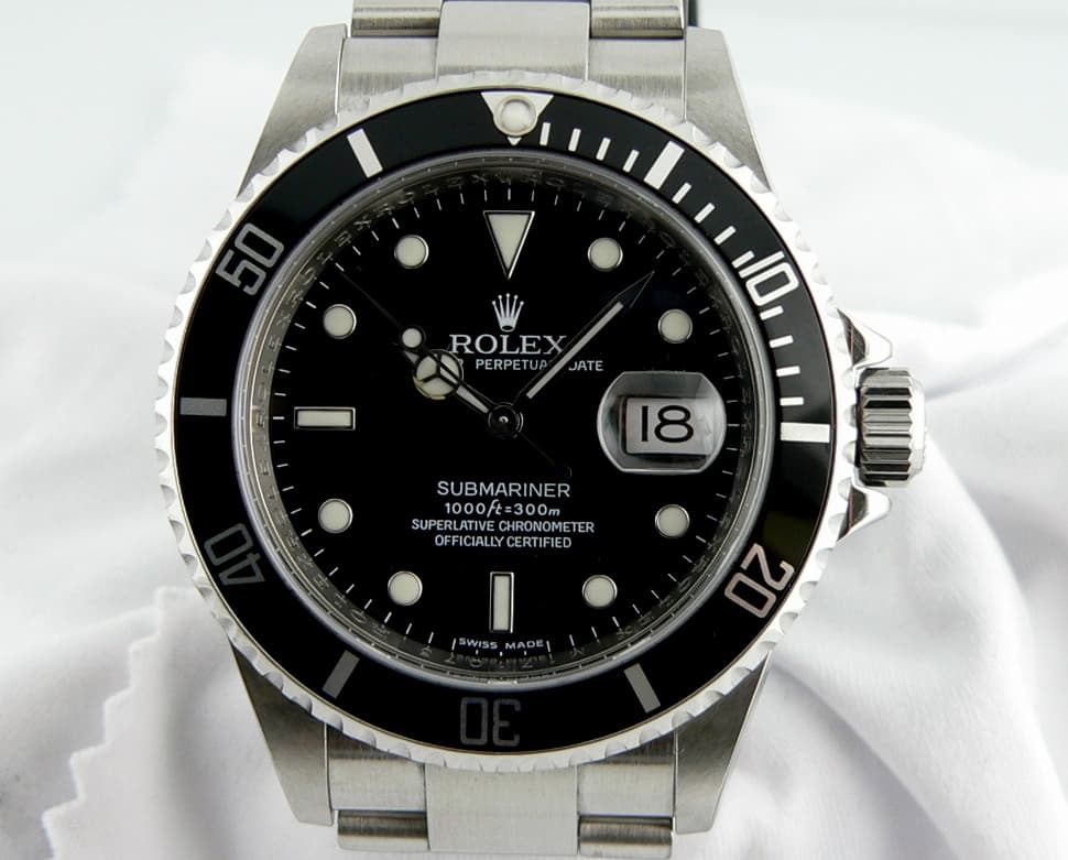Rolex Submariner Steel
M Series 2008