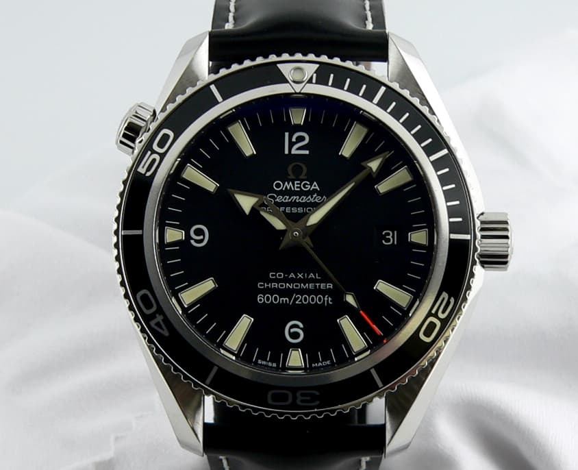 Omega Seamaster Planet Ocean Rubber Strap 2901.50.81