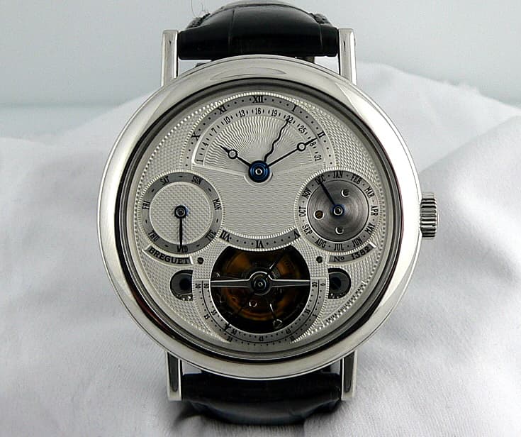 Breguet Perpetual Calendar
Tourbillon