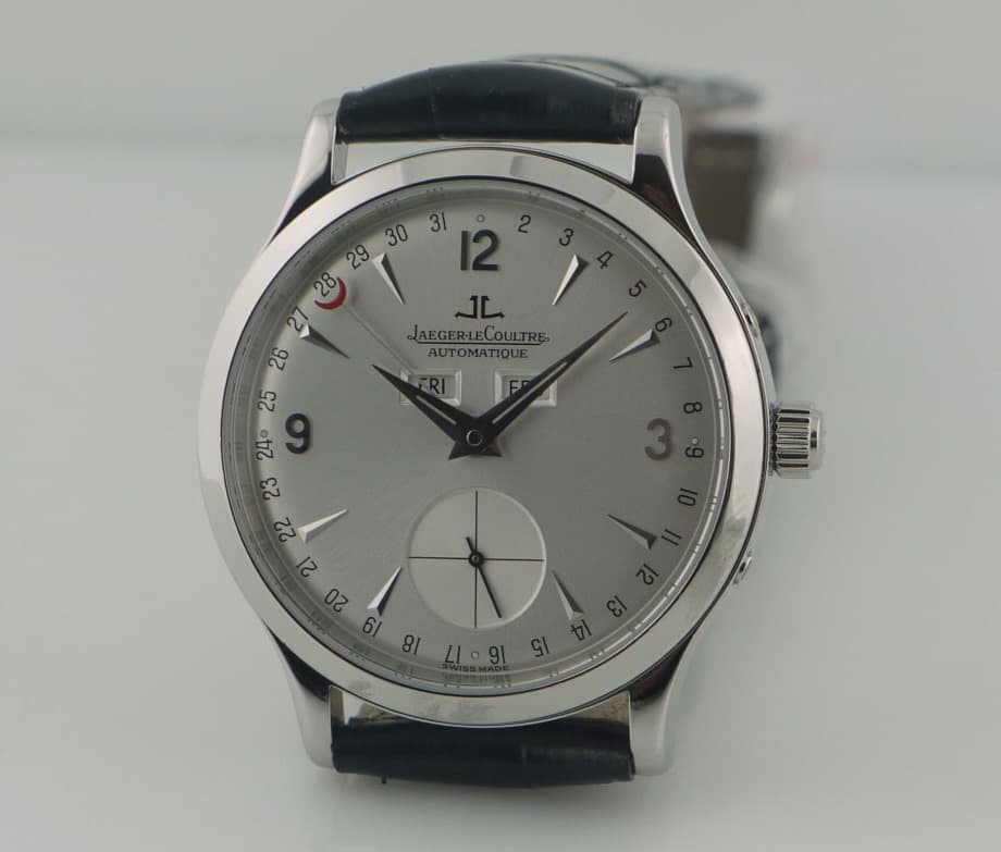 Jaeger LeCoultre Master Date Steel