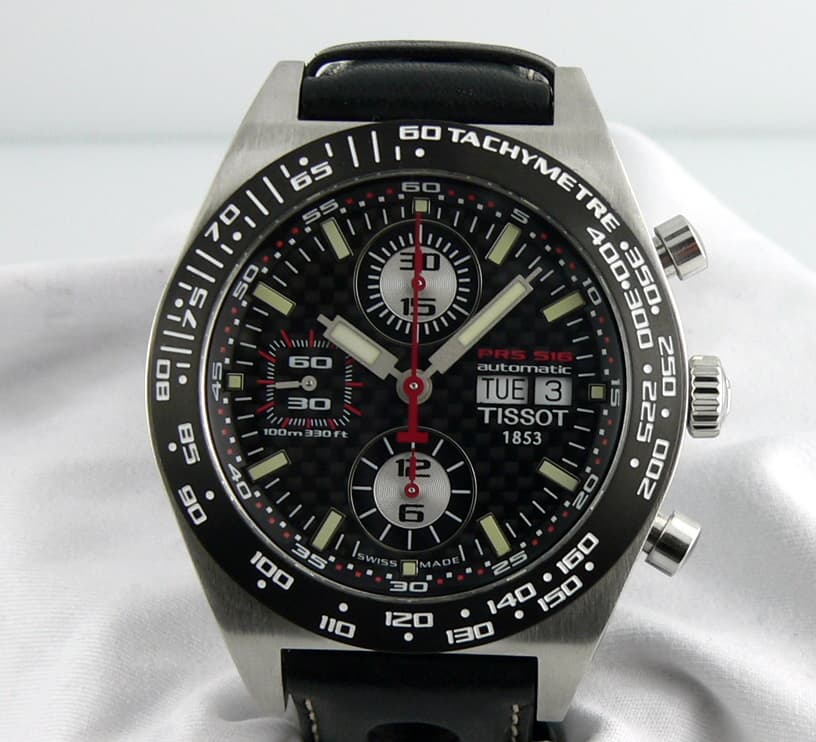 Tissot PEDRO PRS516 Automatic Chronograph Valjoux
NASCAR Limited Editi