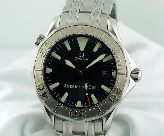 Omega Seamaster Pro America's Cup SS/SS