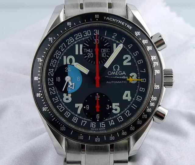 Omega Speedmaster Day Date SS/SS