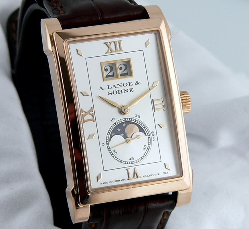 A. Lange and Sohne Cabaret Rose