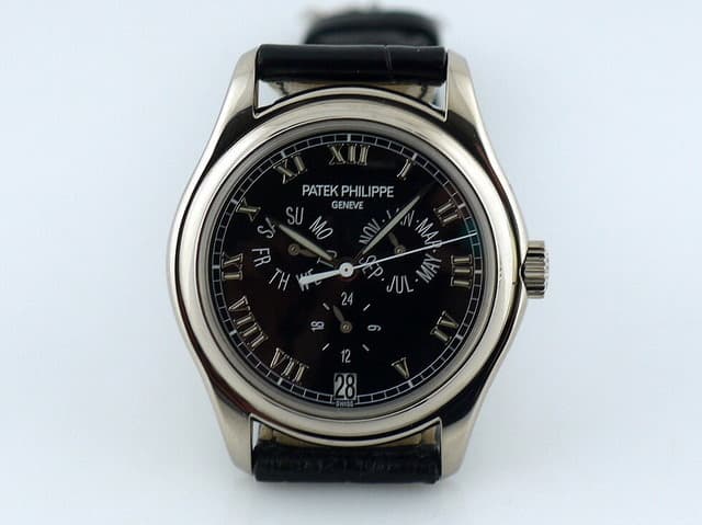 Patek Philippe Annual Calendar 5035 WG Black