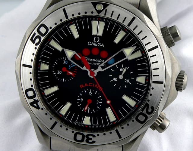 Omega Seamaster America's Cup Racing Chrono